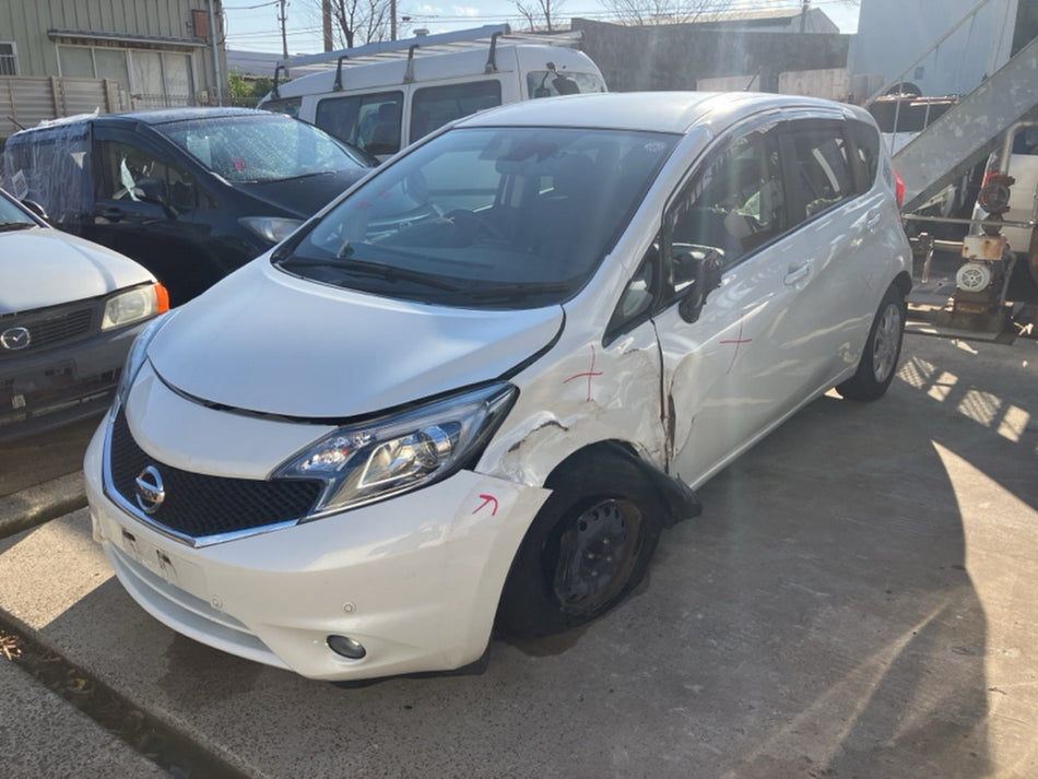 [WHEEL CAP]NISSAN NOTE E12 2016 HR12DDR FF AT 2WD #000325C011648