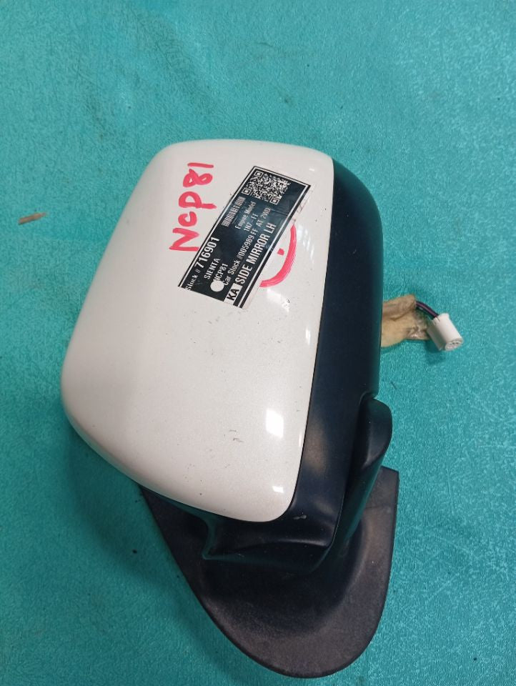 [SIDE MIRROR LH]TOYOTA SIENTA NCP81 2006 1NZ-FE FF AT 2WD #0003247716901