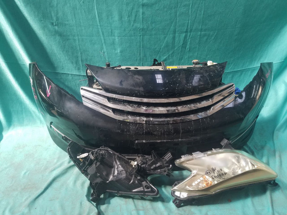 [NOSE CUT]NISSAN NOTE E12 2013 HR12DDR FF AT 2WD #0003248726040