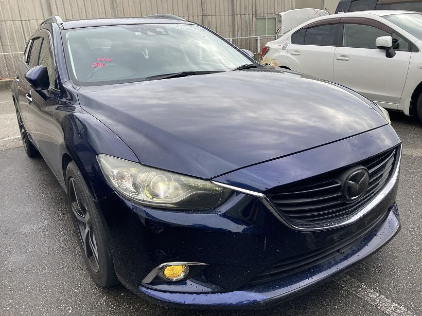 [F DOOR ASSY LH]MAZDA ATENZA WAGON GJ2FW 2013 SH-VPTR FF AT 2WD #000324A762360