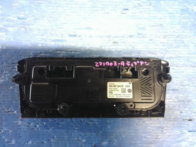 [AIR CONDITIONER PANEL]VOLKSWAGEN TIGUAN 5NDFGF DFG AT 4WD #0BD3253174304