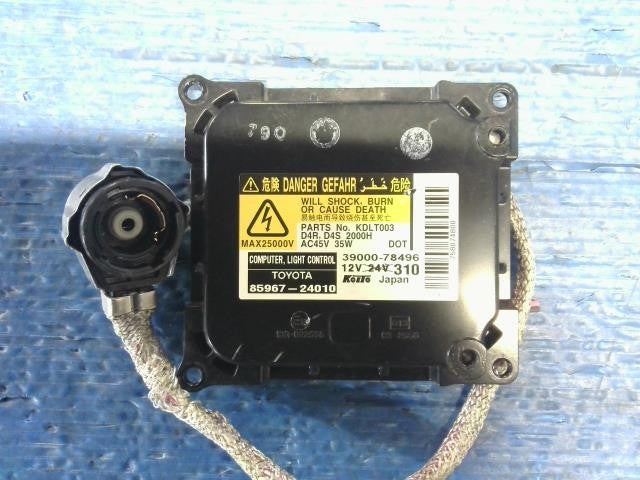 [Light control unit]TOYOTA PRIUS NHW20 1NZ-FXE AT 2WD #0BD3253178620