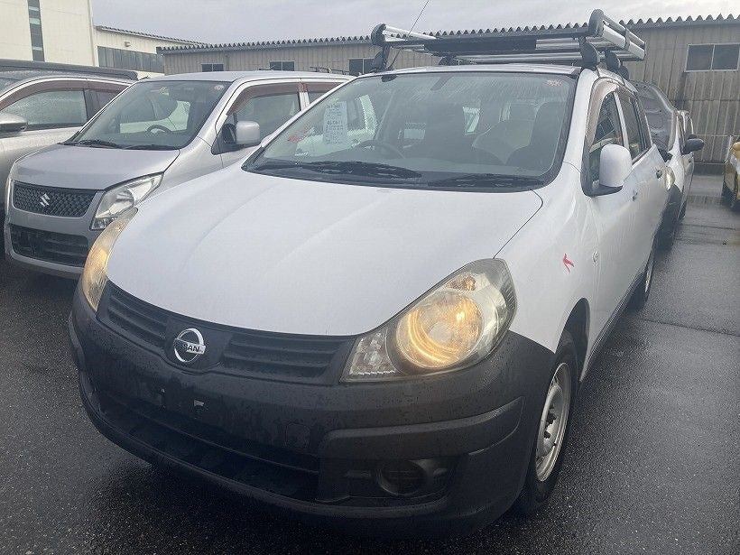 [WASHER TANK]NISSAN AD VZNY12 2013 HR16DE FF AT 4WD #000324C802816