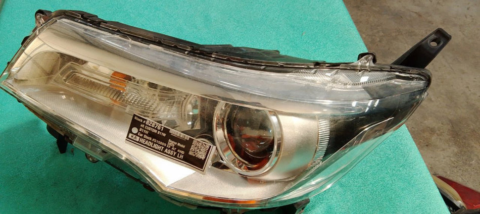 [HEADLIGHT ASSY LH]MITSUBISHI eK CUSTOM B11W 2014 3B20 FF AT 4WD #0003252828761