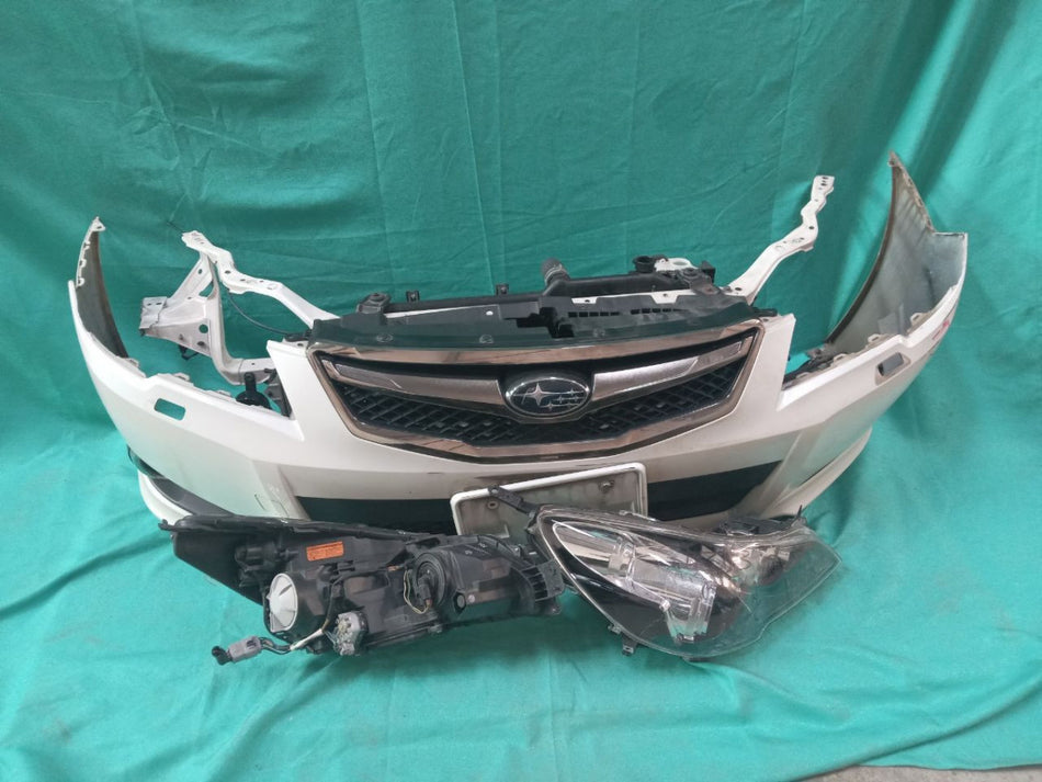 [NOSE CUT]SUBARU LEGACY TOURING WAGON BR9 2012 EJ25 FF AT 4WD #0003249737026