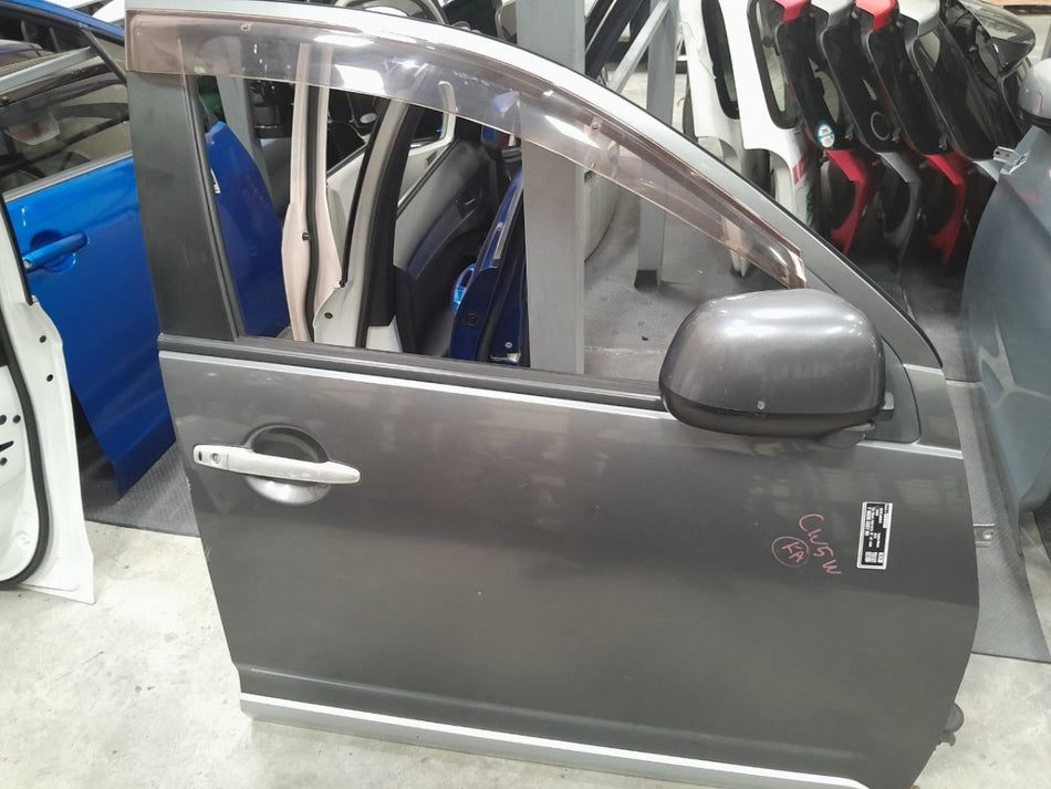 [F DOOR ASSY RH]MITSUBISHI OUTLANDER CW5W 2006 4B12 FF AT 4WD #000323C569056