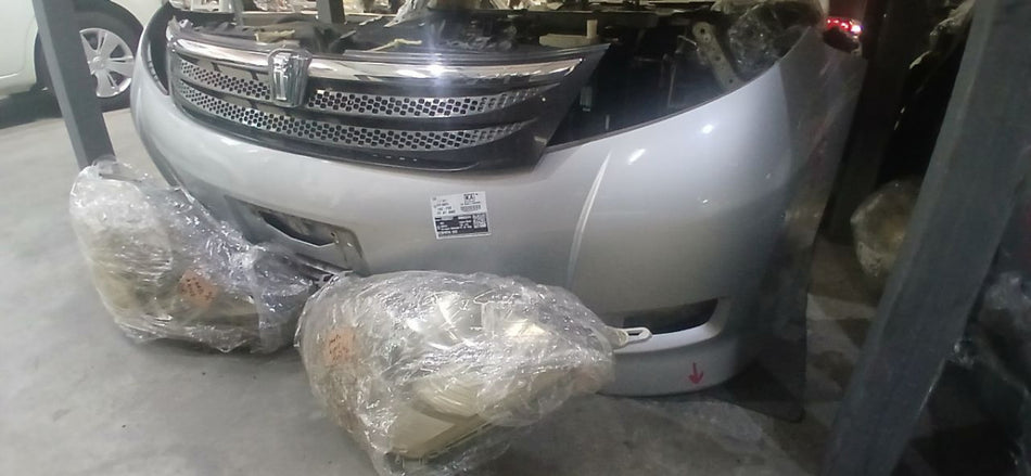[NOSE CUT]TOYOTA ISIS ANM15 2006 1AZ-FSE FF AT 4WD #0003244658037