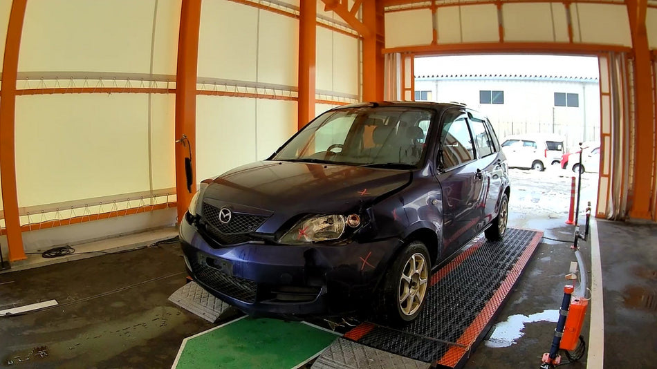 [R BUMPER ASSY]MAZDA DEMIO DY3W 2003 ZJ-VE FF AT 2WD #0003262030562