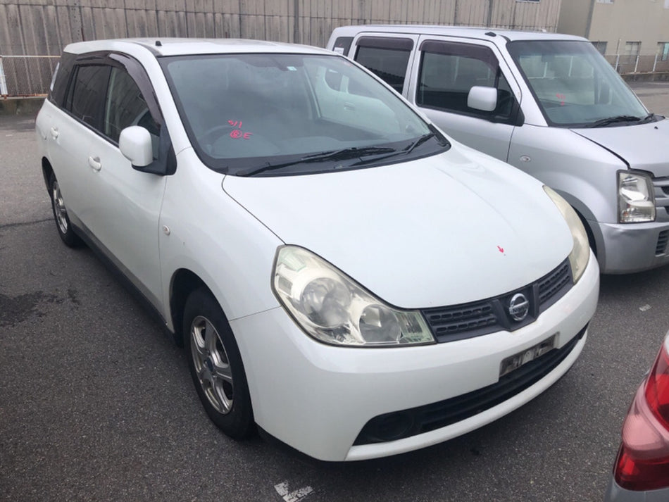 [R BUMPER ASSY]NISSAN WINGROAD JY12 2012 MR18DE FF AT 2WD #0003245660401