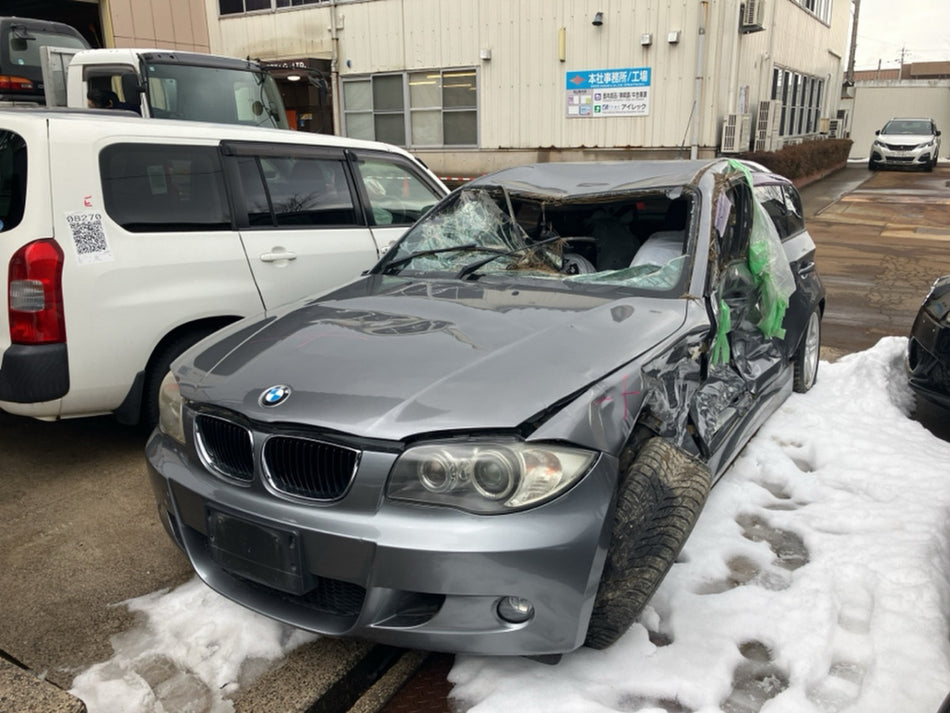 [F BUMPER ASSY]BMW 1SERIES UE16 2010 N43B16A FR AT 2WD #0003253841956