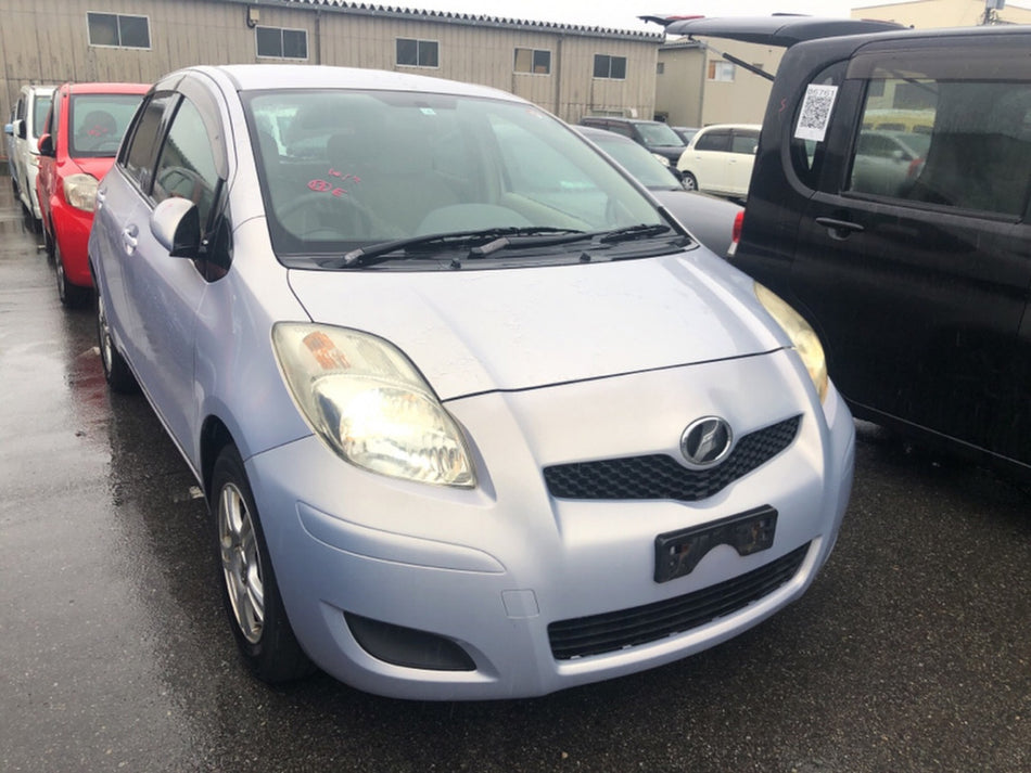 [BONNET]TOYOTA VITZ KSP90 2008 1KR-FE FF AT 2WD #000324A757654