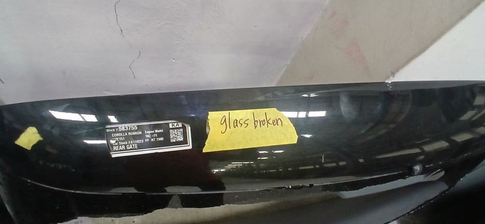 [REAR GATE]TOYOTA COROLLA RUMION NZE151 2008 1NZ-FE FF AT 2WD #0003241583755