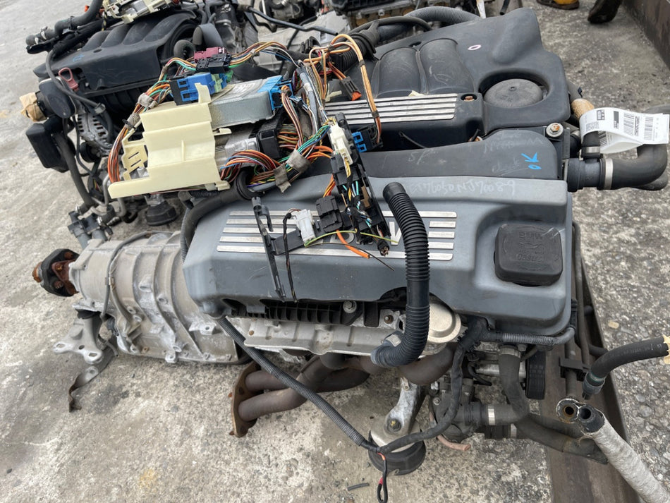 [USED ENGINE]BMW  N46B20A FR AT 2WD #0KC3252031230