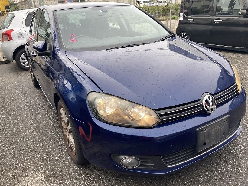 [NOSE CUT]VOLKSWAGEN GOLF 1KCAX 2009 CAX FF AT 2WD #000324A760708