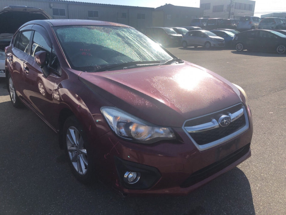[F DOOR ASSY RH]SUBARU IMPREZA SPORTS GP7 2013 FB20 FF AT 4WD #000324B782084