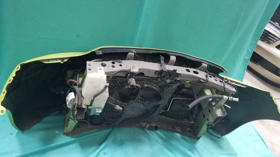 [NOSE CUT]NISSAN MARCH K13 2012 HR12DE FF AT 2WD #0003233378052