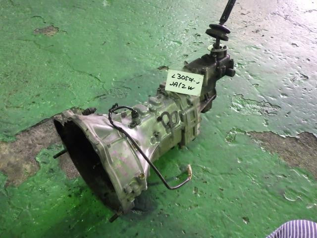 [MANUAL MISSION ASSY]SUZUKI JIMNY JA12W F6A MT 4WD #0BD3253172787