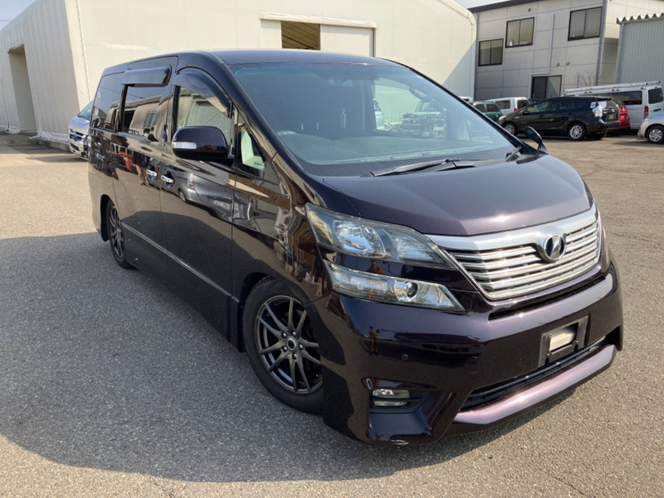 [F DOOR ASSY LH]TOYOTA VELLFIRE ANH20 2009 2AZ-FE FF AT 2WD #0003244640611