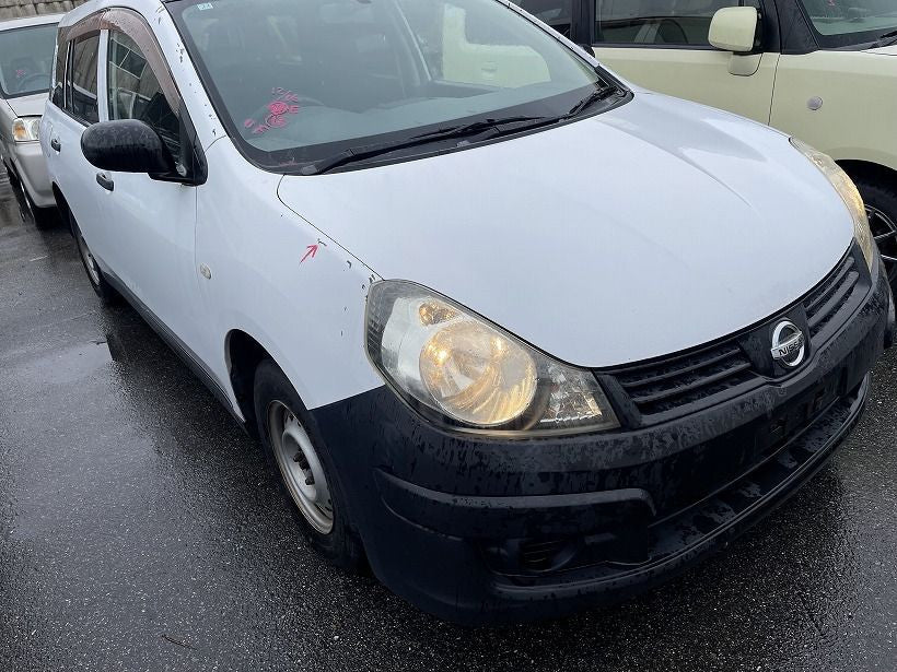 [NOSE CUT]NISSAN AD VAY12 2007 CR12DE FF AT 2WD #000324C804741