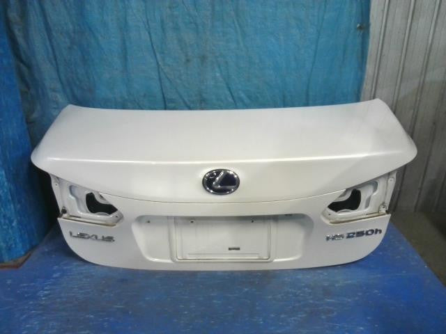 [TRUNK LID]LEXUS HS ANF10 2AZ-FXE AT 2WD #0BD3253178808