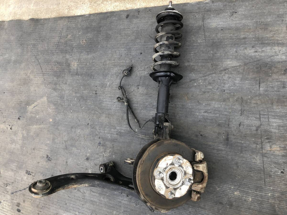[F STRUT ASSY + LOWER ARM RH]HONDA N-VAN JJ2 S07B FF AT 4WD #000324A765632