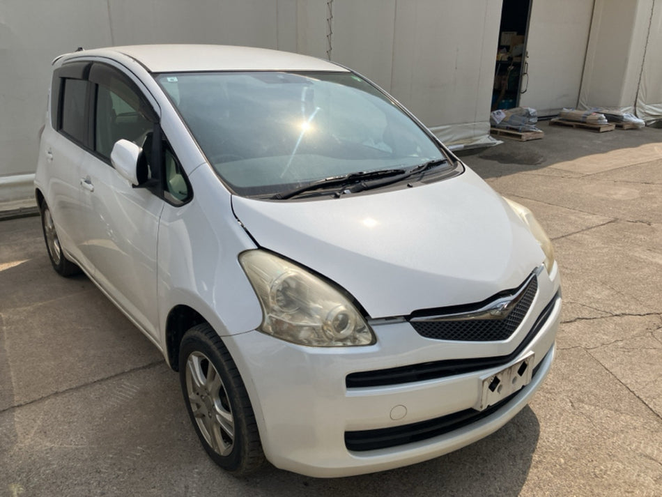 [NOSE CUT]TOYOTA RACTIS NCP100 2009 1NZ-FE FF AT 2WD #0003253865495
