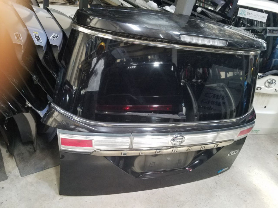 [REAR GATE]NISSAN ELGRAND TE52 2012 QR25DE FF AT 2WD #0003245665387