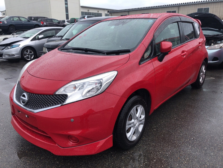 [BONNET]NISSAN NOTE E12 2016 HR12DDR FF AT 2WD #0003247713988